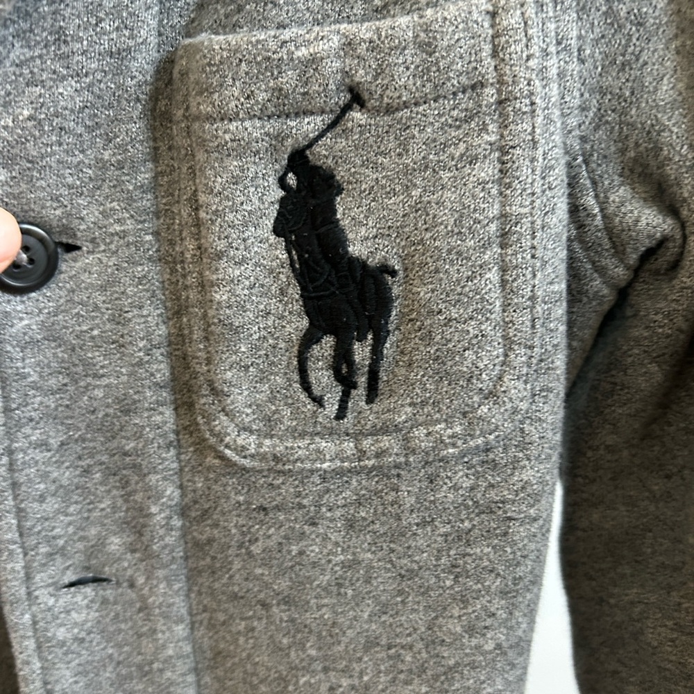 Ralph Lauren Kids Charcoal Blazer - Picture 3 of 4